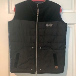 Warm vest Quicksilver men m/m black